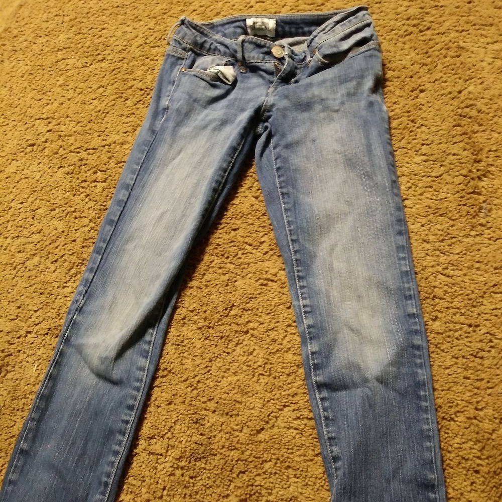 Light washed pants